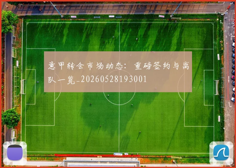 意甲转会市场动态：重磅签约与离队一览_20260528193001